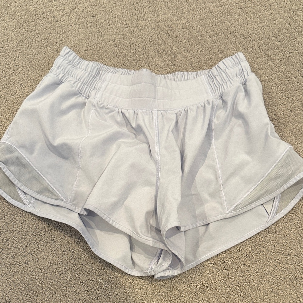 Women's Periwinkle Athletic Shorts